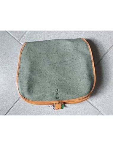 CARTOUCHIERE TOILE VERTE/SKAY