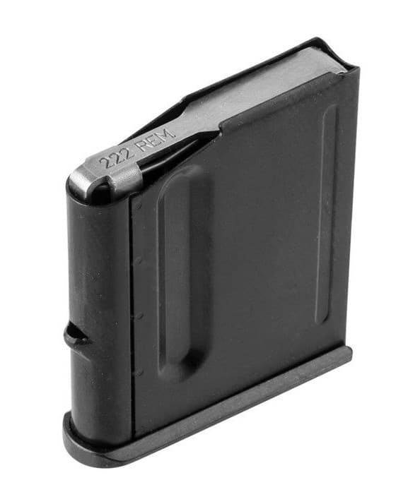 CHARGEUR CZ 527 - CAL 222 REM - 5 COUPS (SUR CDE)