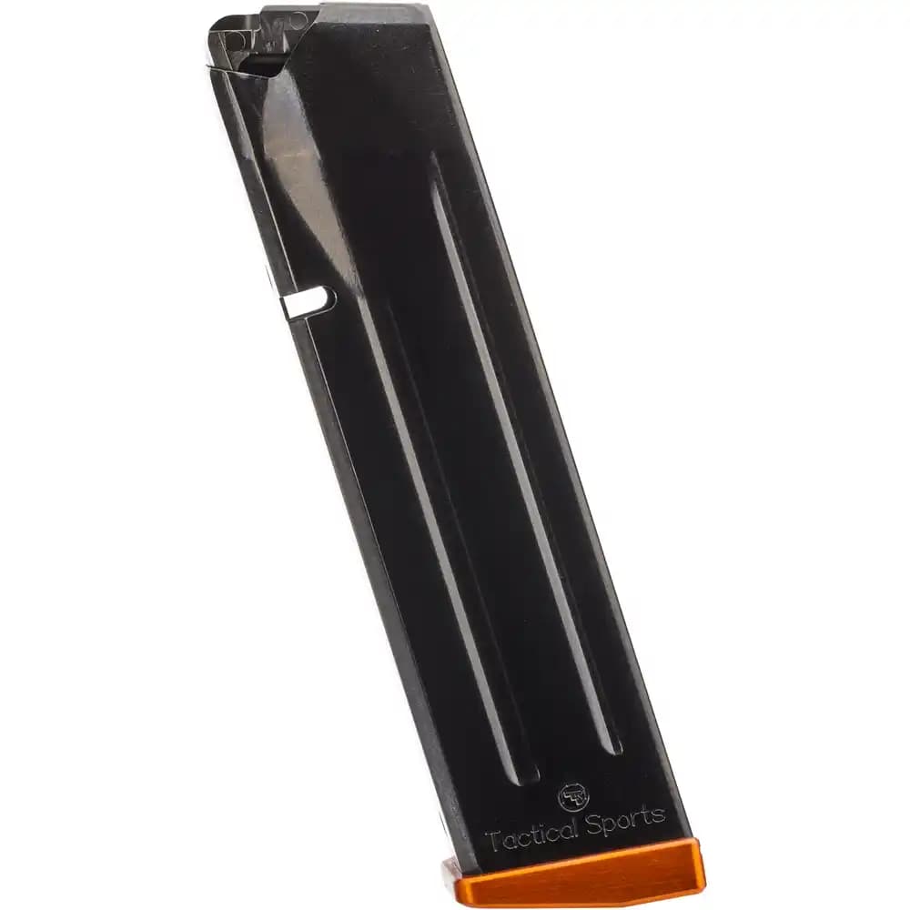 CHARGEUR CZ 75 TS/TS2/TS3 ORANGE - CAL 9 MM - 20 COUPS