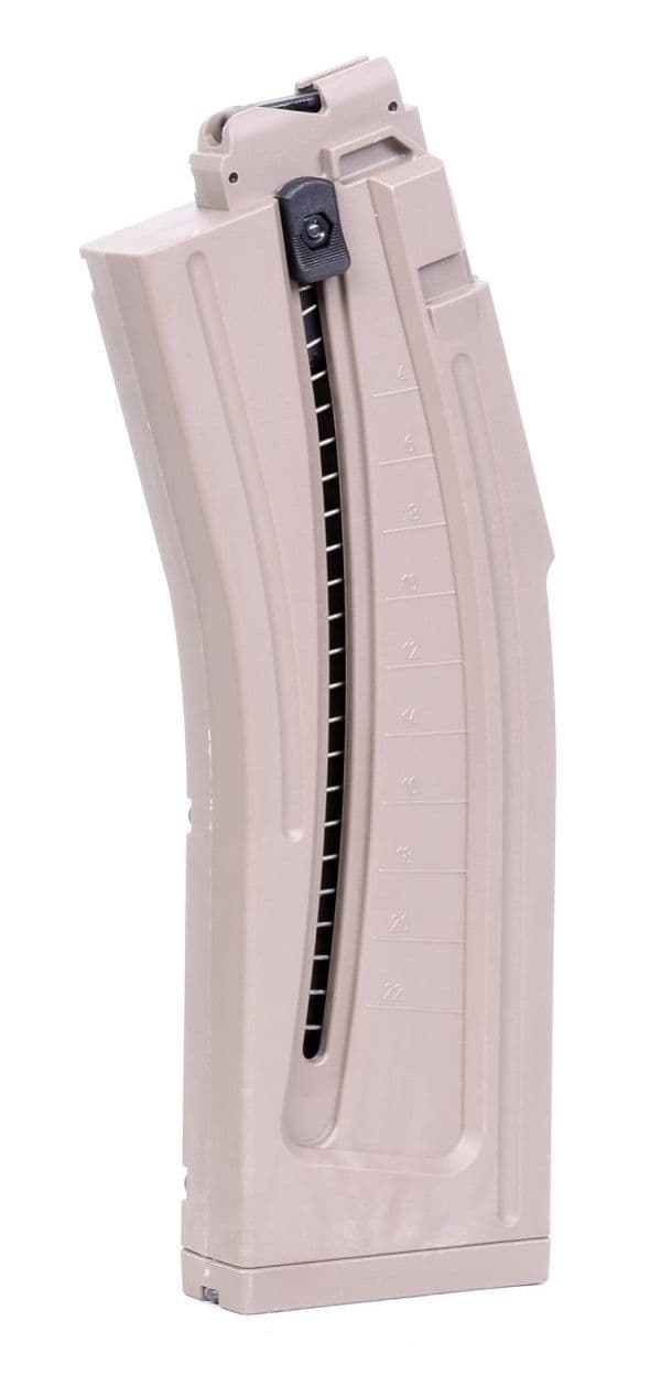 CHARGEUR GSG/MAUSER M15 TAN 22 CPS - 22 LR