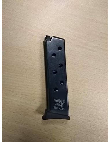 CHARGEUR WALTHER PPK 7 CPS STS - 9 MM SHORT