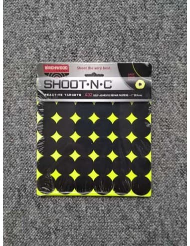 PACK 432 PASTILLE B&C SHOOT NC 1" / BC-34115