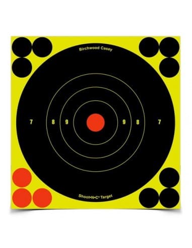 PACK 12 CIBLES+48PASTILLES B&C SHOOT NC 6" / BC-34512