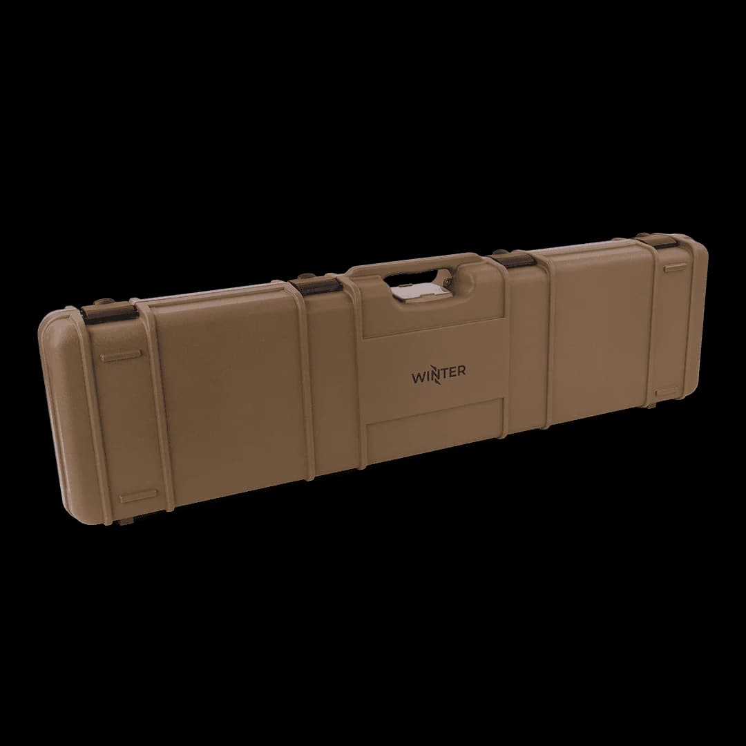 COFFRET WINTER W11 1 CARABINE POLYMER TAN 117X29CM
