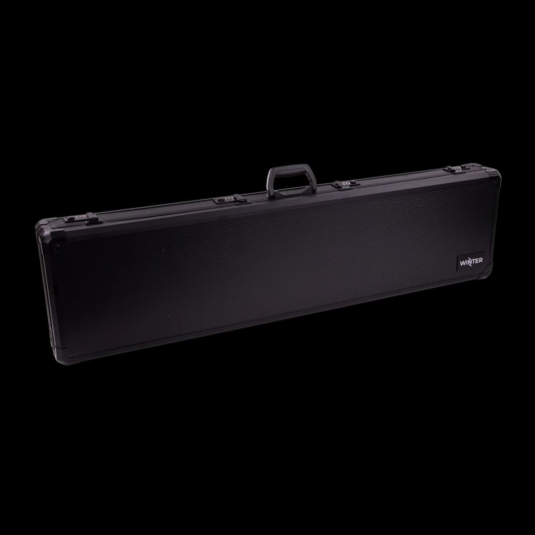 COFFRET WINTER W12 1 CARABINE ALU BLACK 119X29CM