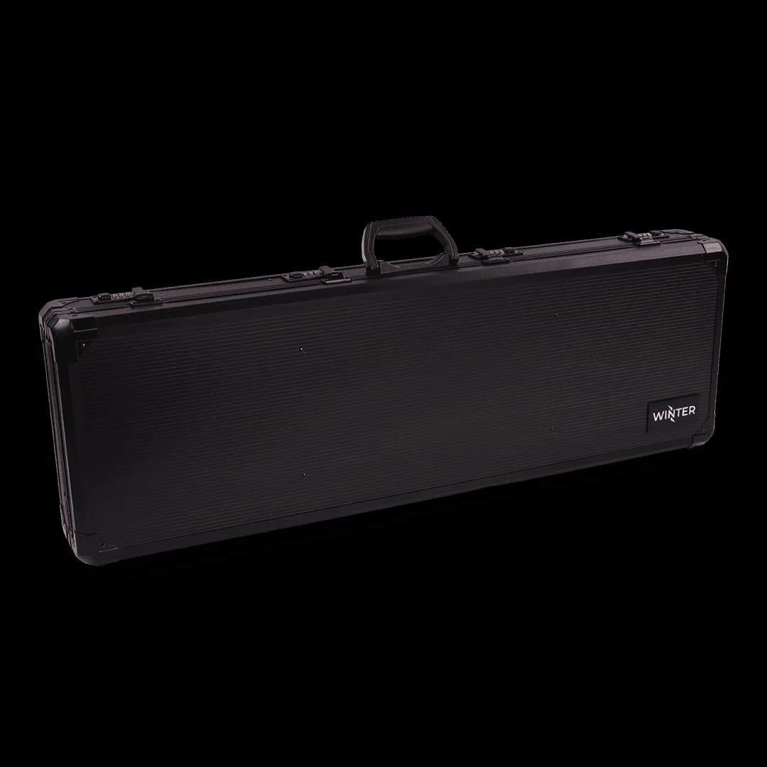 COFFRET WINTER W13 1 CARABINE ALU BLACK 93X29CM