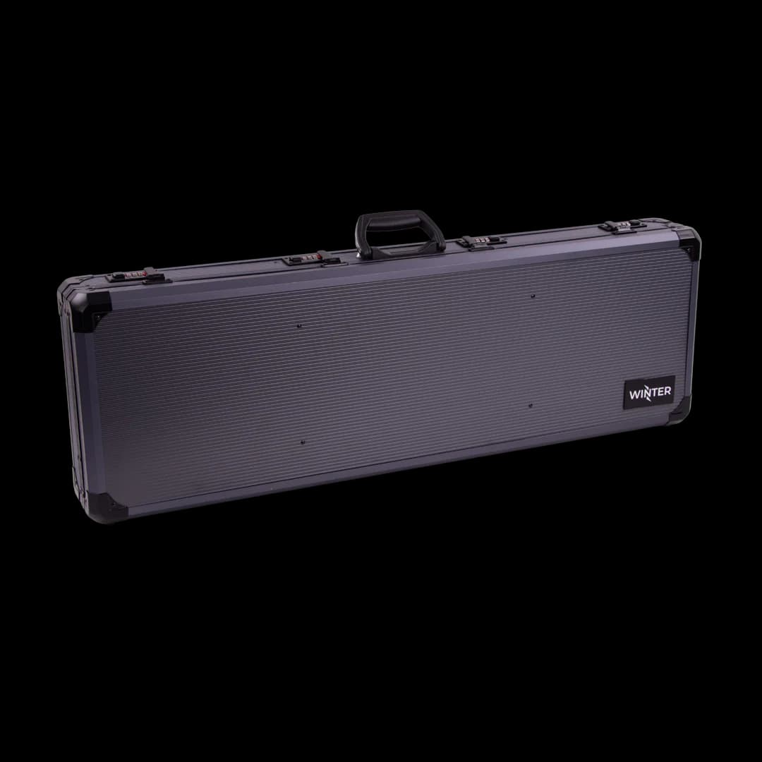 COFFRET WINTER W13 1 CARABINE ALU GREY 93X29CM