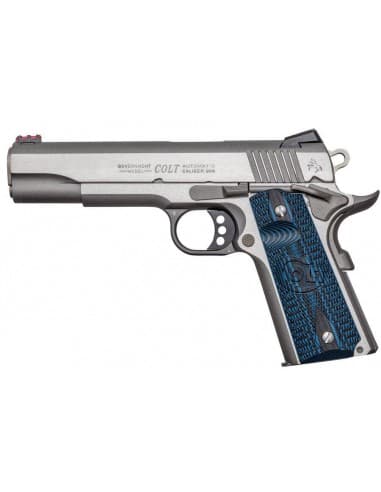 PISTOLET COLT 1911 DEFENDER 3" STS - CAL 45 ACP / O7000XE