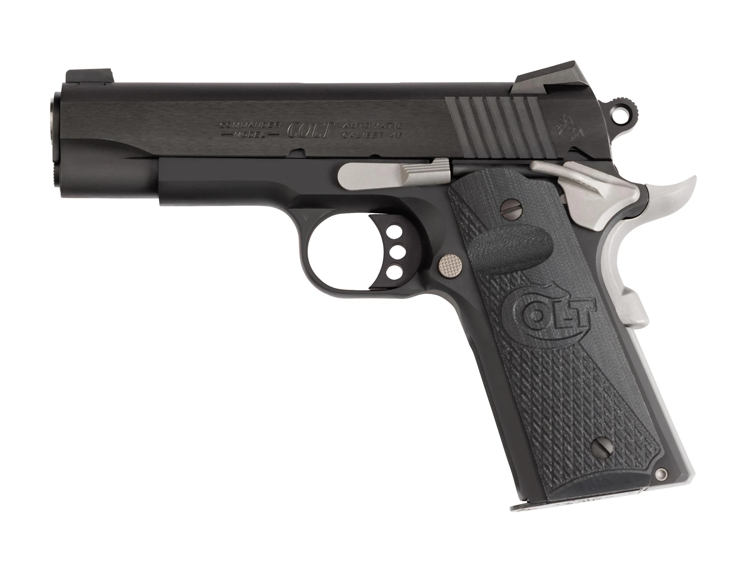 PISTOLET COLT 1911 NIGHT COMMANDER 4.25" - CAL 45 ACP / O4840NC