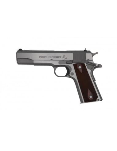 PISTOLET COLT 1911 GOVERNMENT 5" BLACK - CAL 45 ACP / O1911C