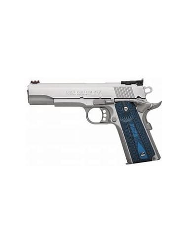 PISTOLET COLT 1911 GOVERNMENT 5" ROYAL BLACK - CAL 45 ACP / O1970A1CS