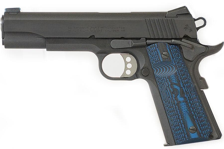 PISTOLET COLT 1911 COMPETITION 5" BLACK - CAL 45 ACP / O1970CCS