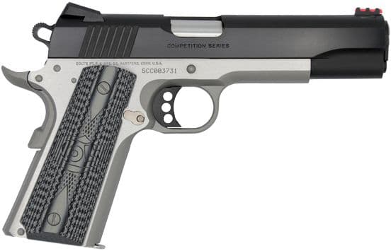 PISTOLET COLT 1911 COMPETITION+5" 2TONE - CAL 45 ACP / O1070CCP-TT