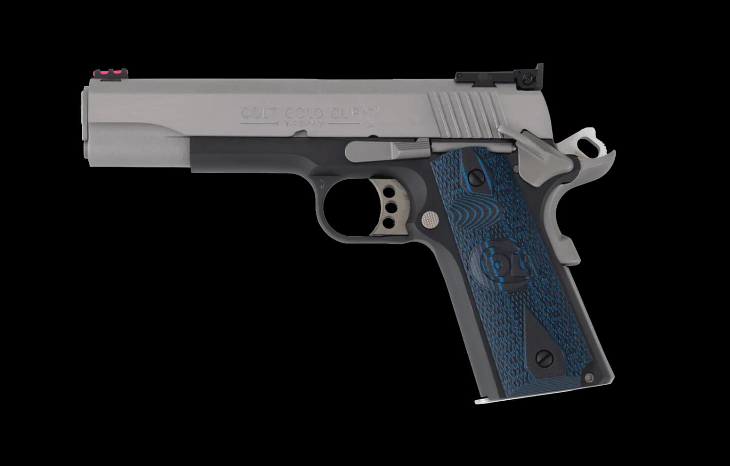 PISTOLET COLT 1911 GOLD CUP 5" 2TONE - CAL 45 ACP / O5070GCL-TT