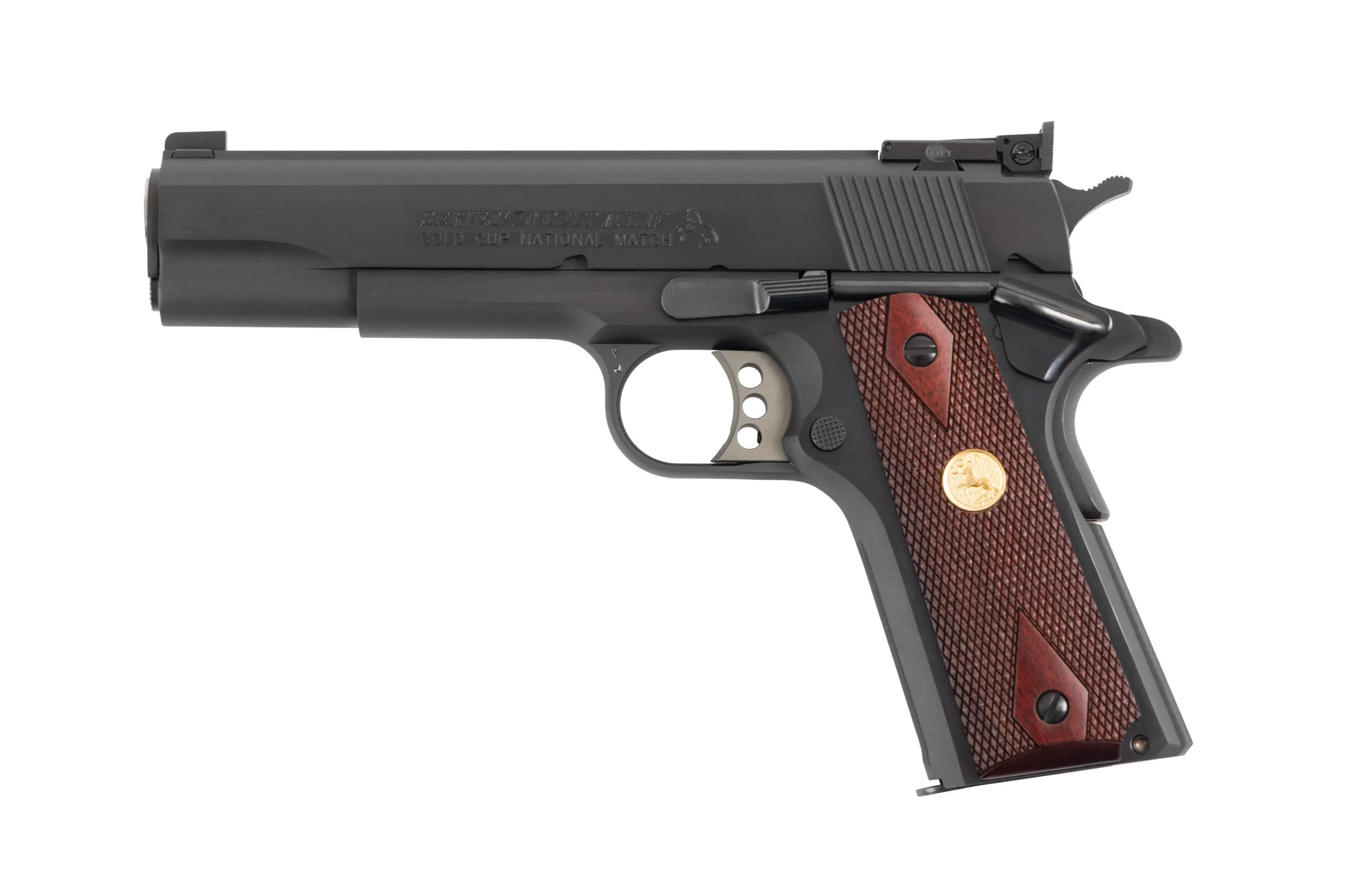 PISTOLET COLT 1911 GOLD CUP NM 5" BLACK - CAL 45 ACP / O5870A1