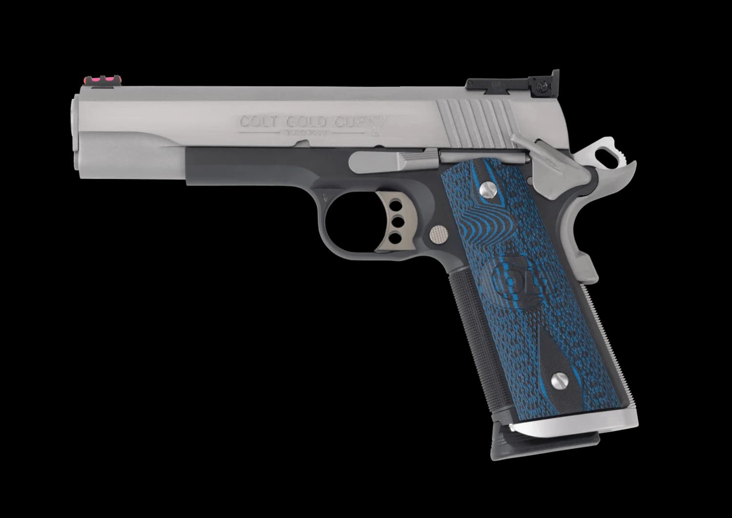 PISTOLET COLT 1911 GOLD CUP TROPHY 5" 2TONE - CAL 45 ACP / O5070XE-TT