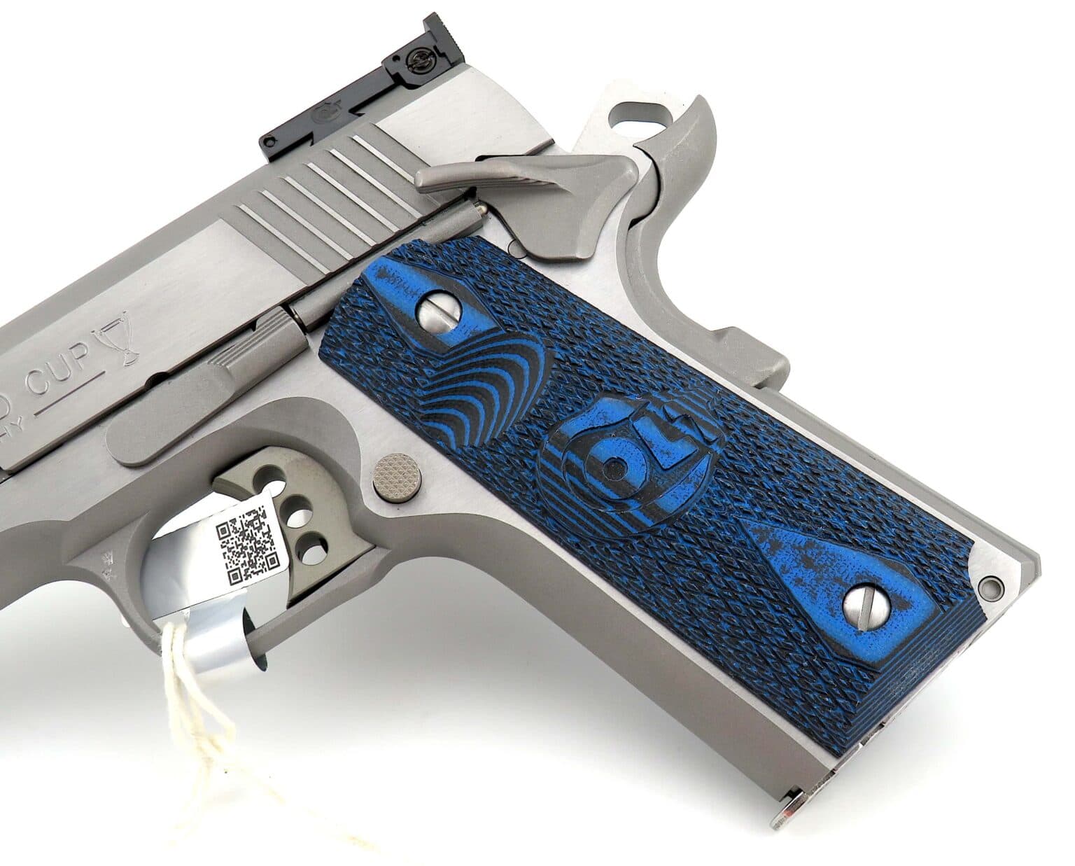 PISTOLET COLT 1911 GOLD CUP 5" STS - CAL 9 MM / O5072GCL