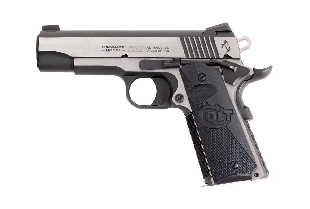 PISTOLET COLT 1911 CB ELITE COMM. 4.25" 2TONE - CAL 45 ACP / O4080CE