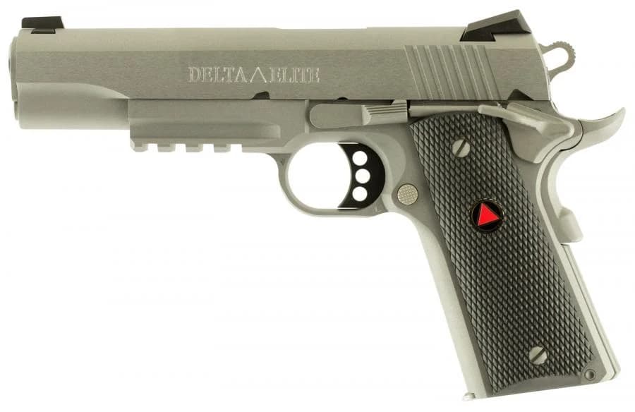 PISTOLET COLT 1911 DELTA ELITE RAIL GUN 5" - CAL 10 MM AUTO / O2020RG