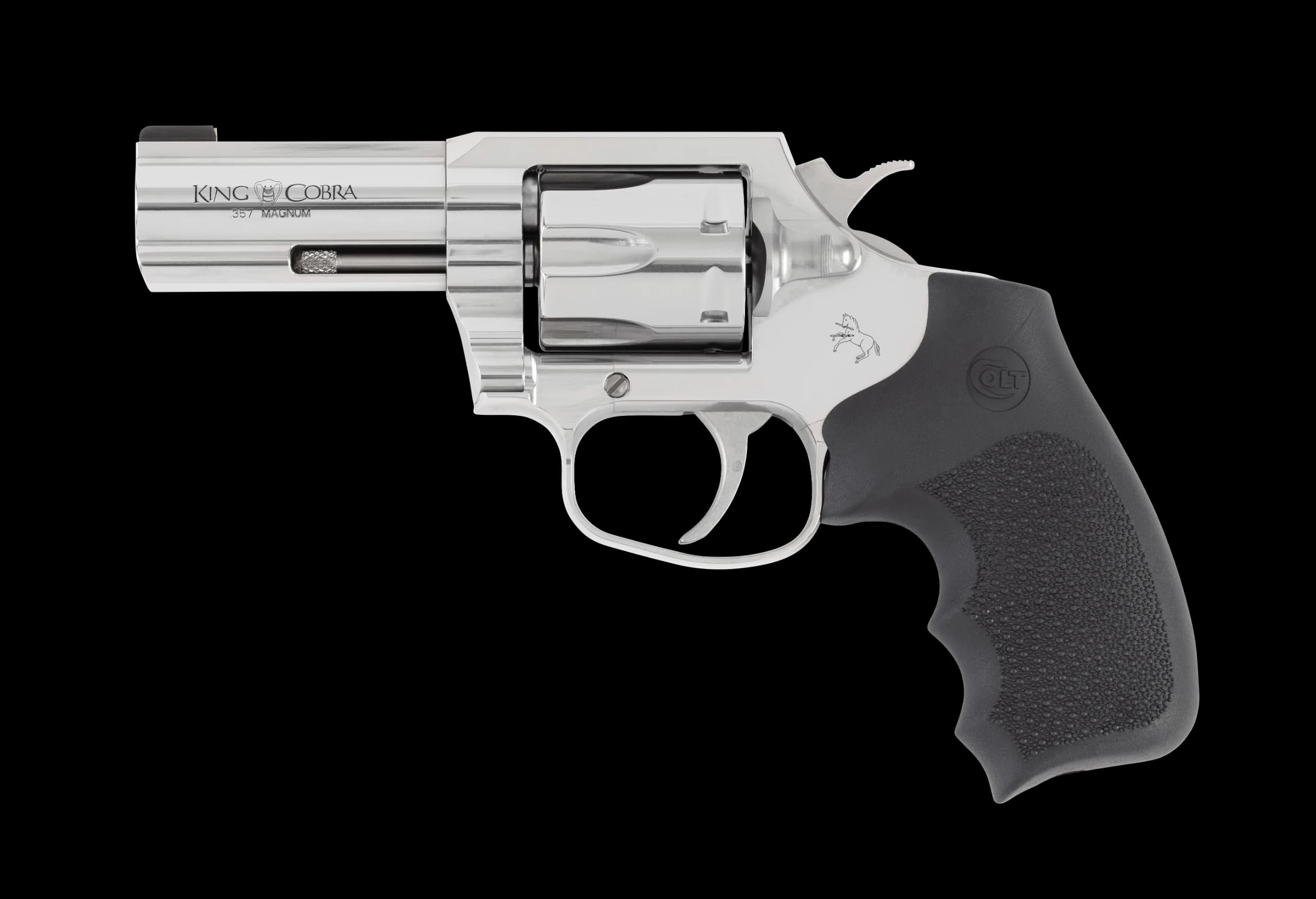 REVOLVER COLT KING COBRA 3" STS - CAL 357 MAG