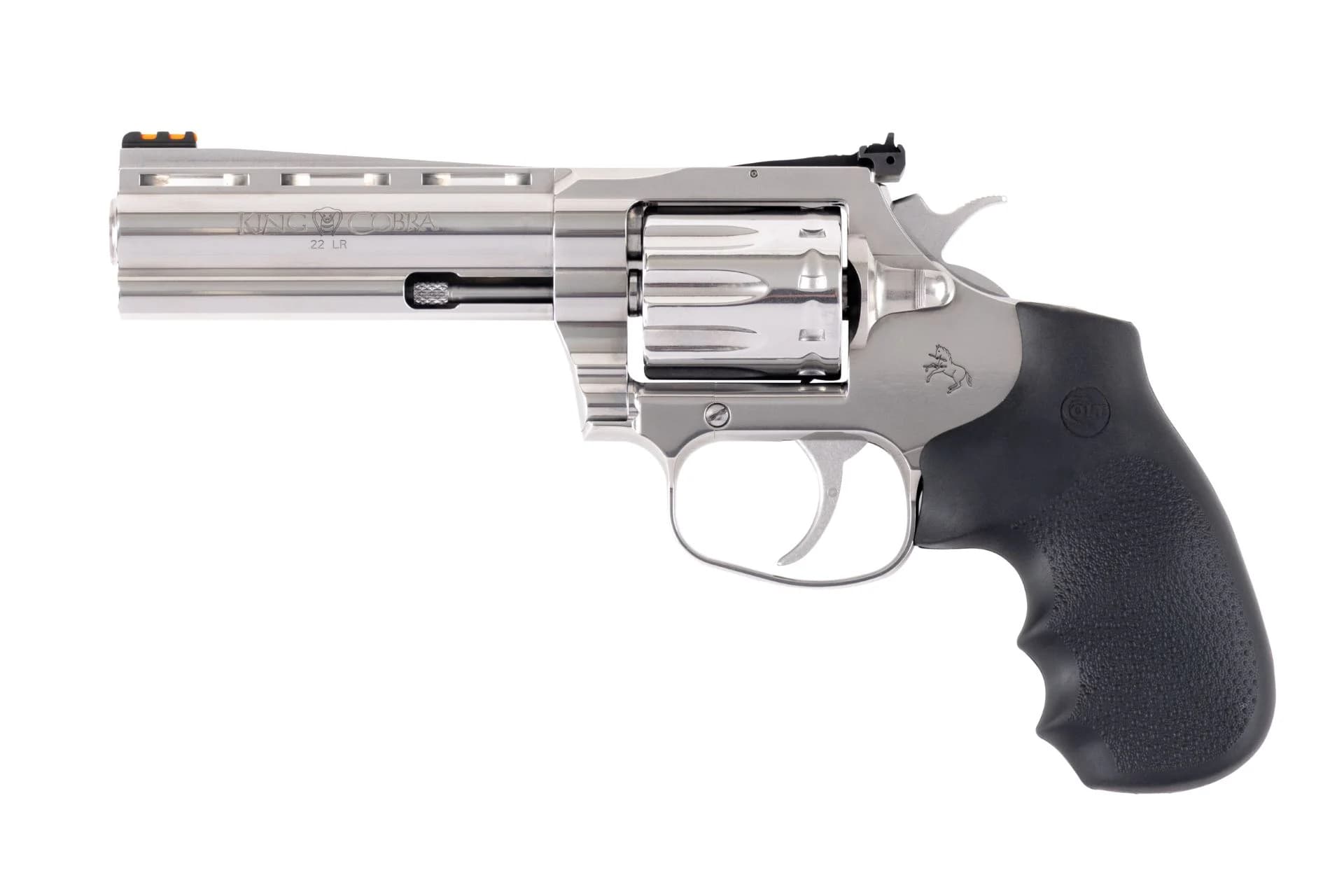 REVOLVER COLT KING COBRA TARGET 4.25" STS - CAL 22 LR