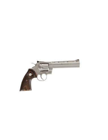REVOLVER COLT PYTHON 6" STS - CAL 357 MAG