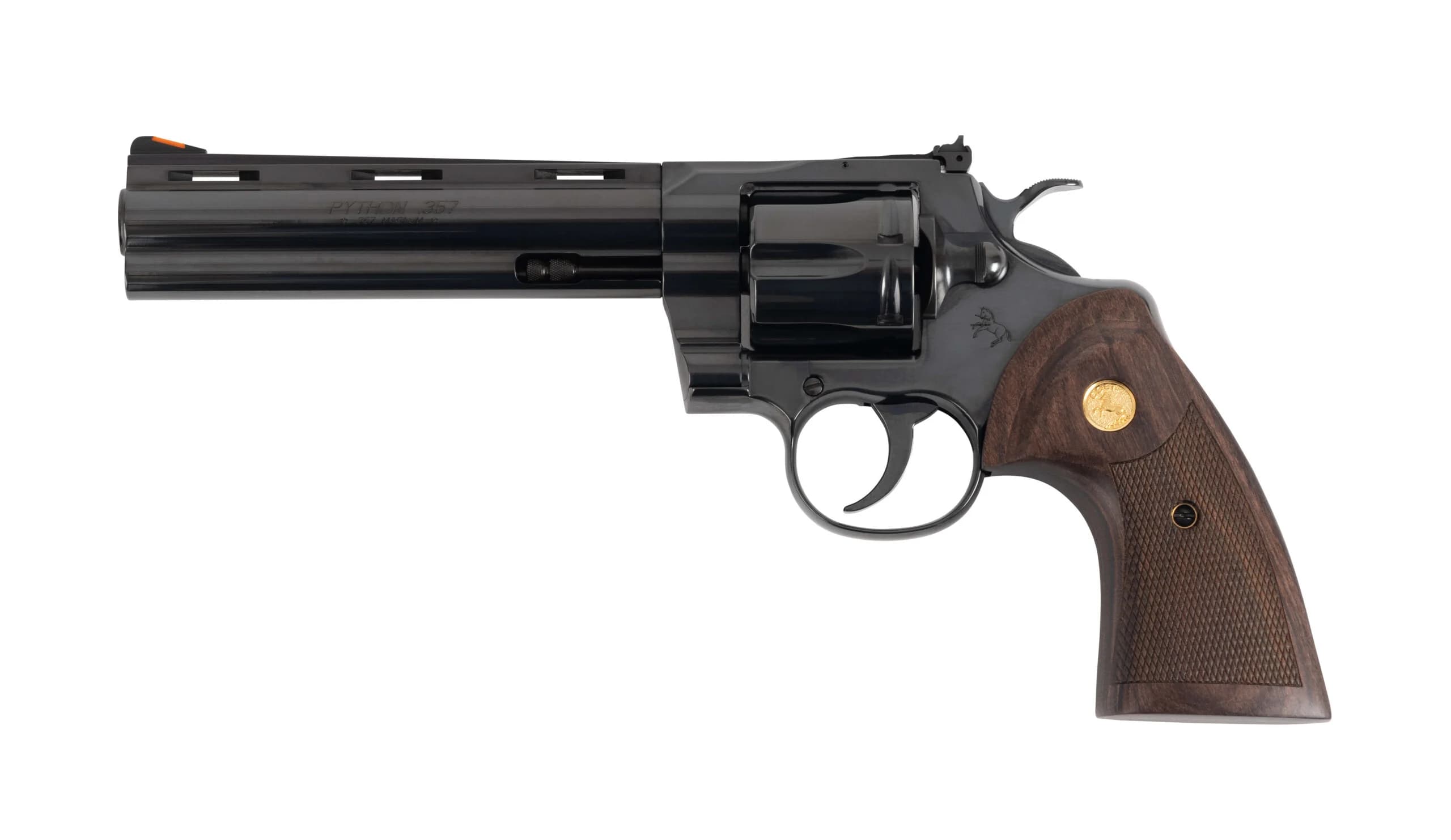REVOLVER COLT PYTHON 6" BLACK - CAL 357 MAG