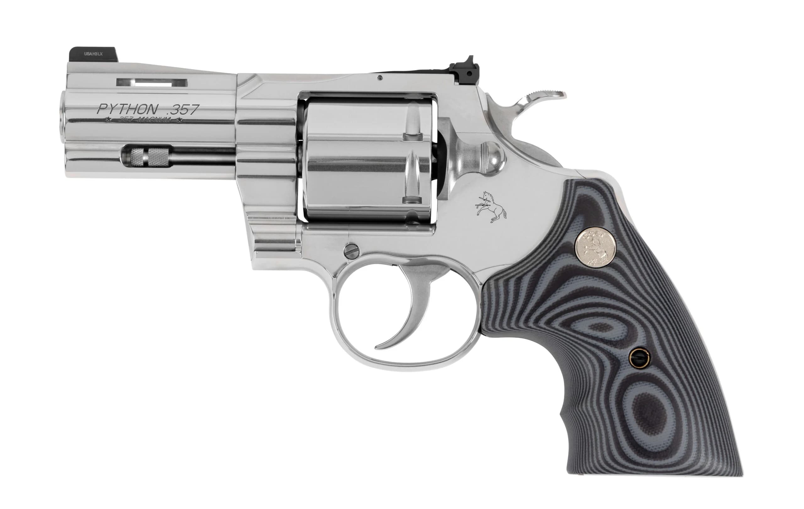 REVOLVER COLT PYTHON 3" COMBAT ELITE - CAL 357 MAG