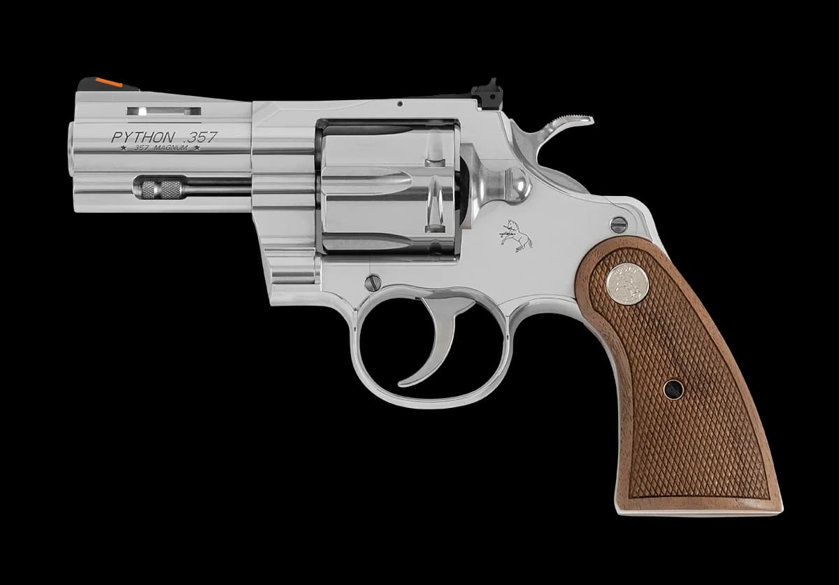REVOLVER COLT PYTHON 2.5" STS - CAL 357 MAG