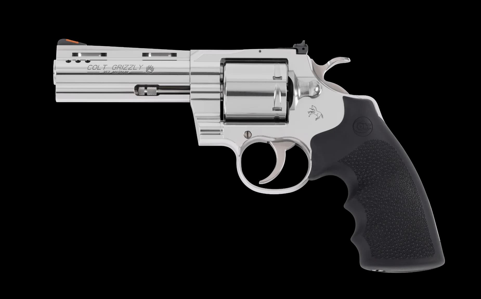 REVOLVER COLT GRIZZLY STS 4.25" - CAL 357 MAG