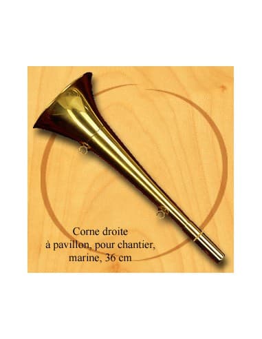 CORNE A PAVILLON ELLESS LAITON 45 CM / 166