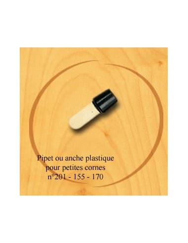 ANCHE PLASTIQUE CORNE D'APPEL 12-16 CM / 607