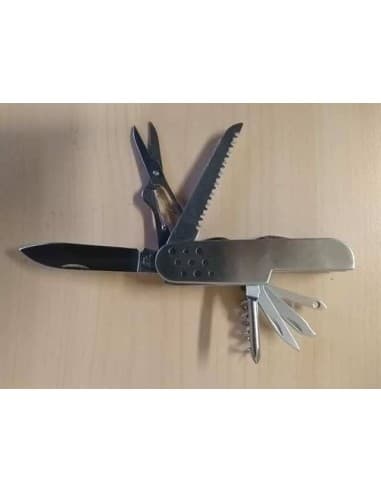 COUTEAU MAMMUT-OFFICIER  SILVER / 1807