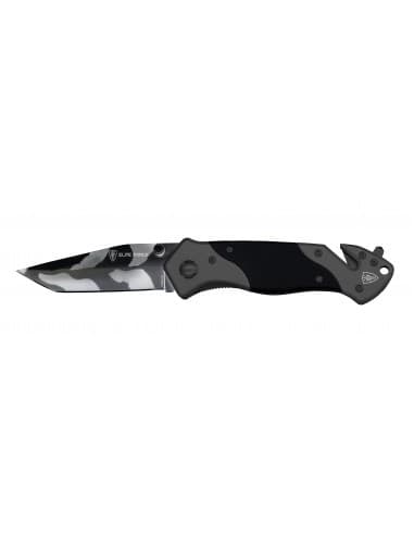 COUTEAU E-FORCE EF102 BLACK CAMO PLIANT - 440A / 5.0902
