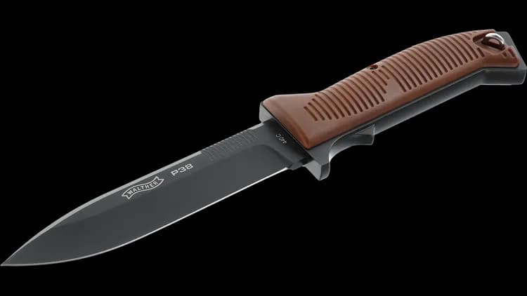 COUTEAU WALTHER P38 FIX - 440C / 5.0891