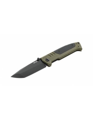 COUTEAU WALTHER PDP TANTO OD GREEN PLIANT - D2 / 5.0892 PROMO