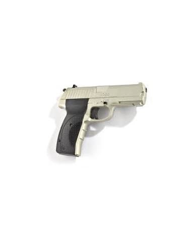 PISTOLET CO2 CROSMAN 1088 SILVER - CAL 4,5 MM+177 BBS