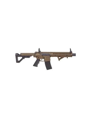CARABINE CO2 DMPS SBR FDE F-AUTO - CAL 177 BBS PROMO