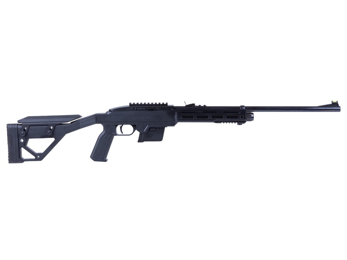 CARABINE CO2 CROSMAN 1077 TACTICAL - CAL 4,5 MM PROMO IWA