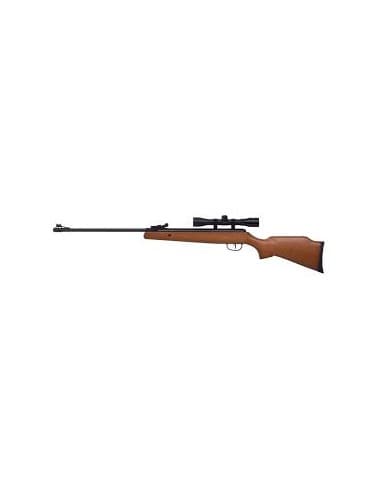 CARABINE A AIR CROSMAN OPTIMUS+4X32 - CAL 5.5 MM