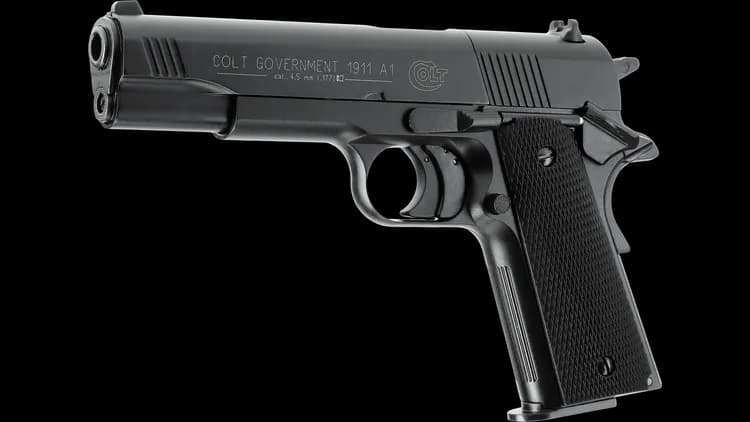 PISTOLET CO2 COLT 1911 A1 NOIR / 417.00.00