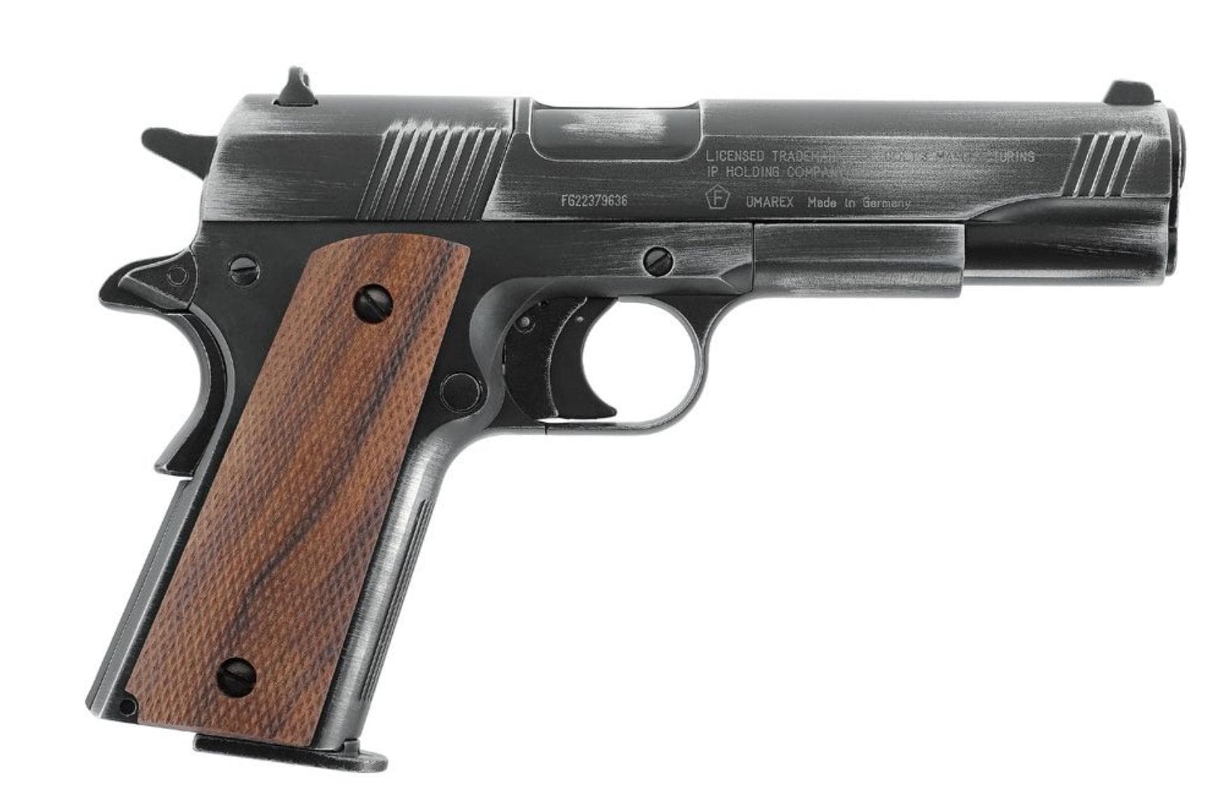 PISTOLET CO2 COLT 1911 A1 MILITARY ANTIC FINISH / 417.00.05 PROMO
