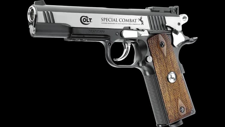 PISTOLET CO2 COLT SPECIAL COMBAT CLASSIC 177 BBS / 5.8096