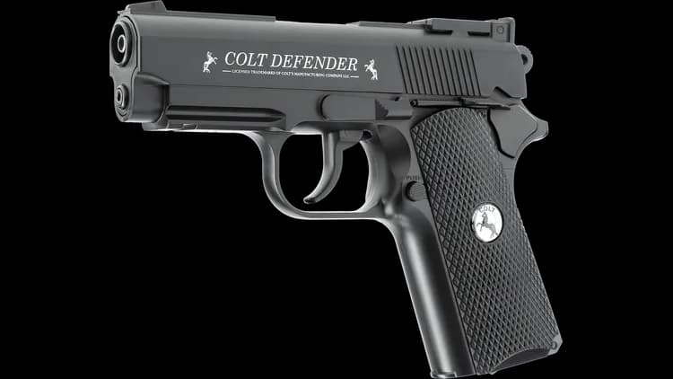 PISTOLET CO2 COLT DEFENDER 177 BBS / 5.8310