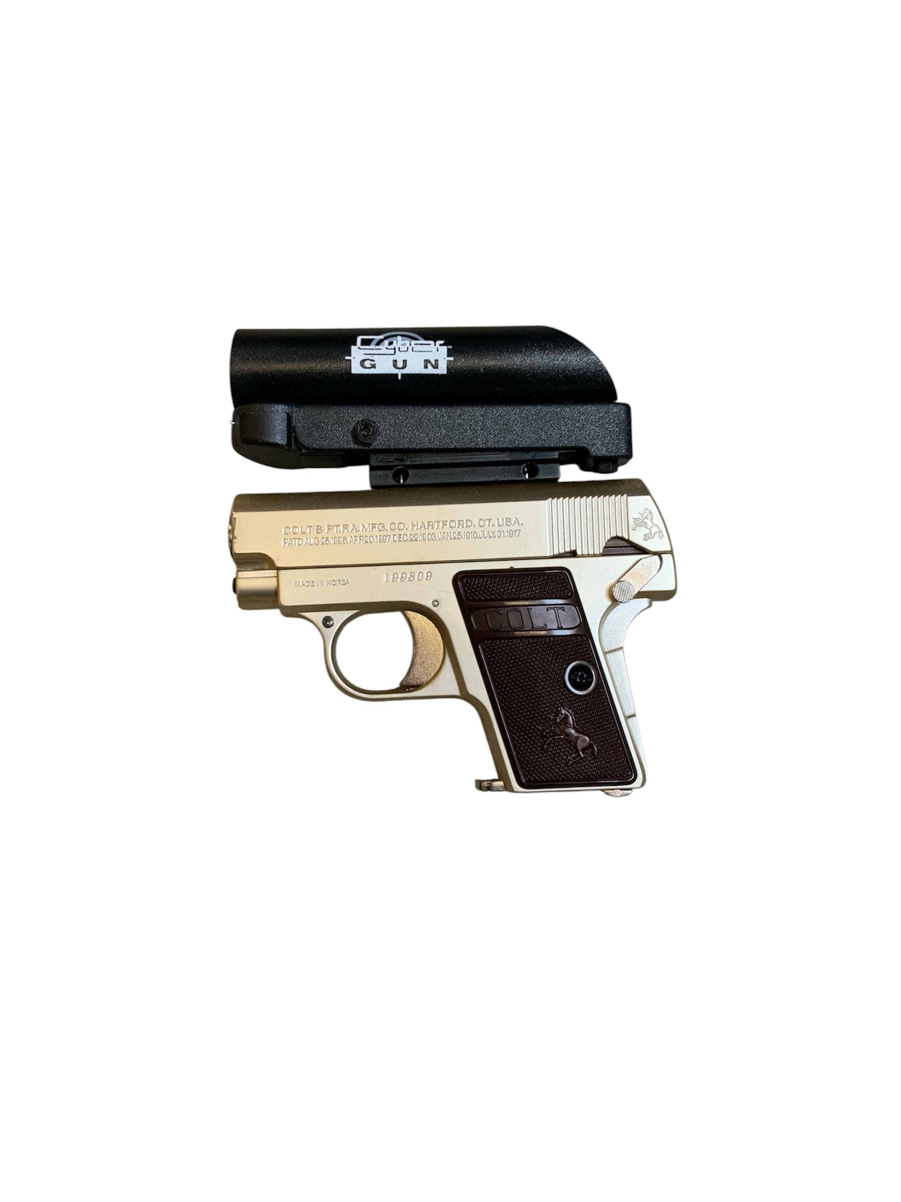 SOFT AIR COLT 25 GOLD + POINT SIGHT / 181680