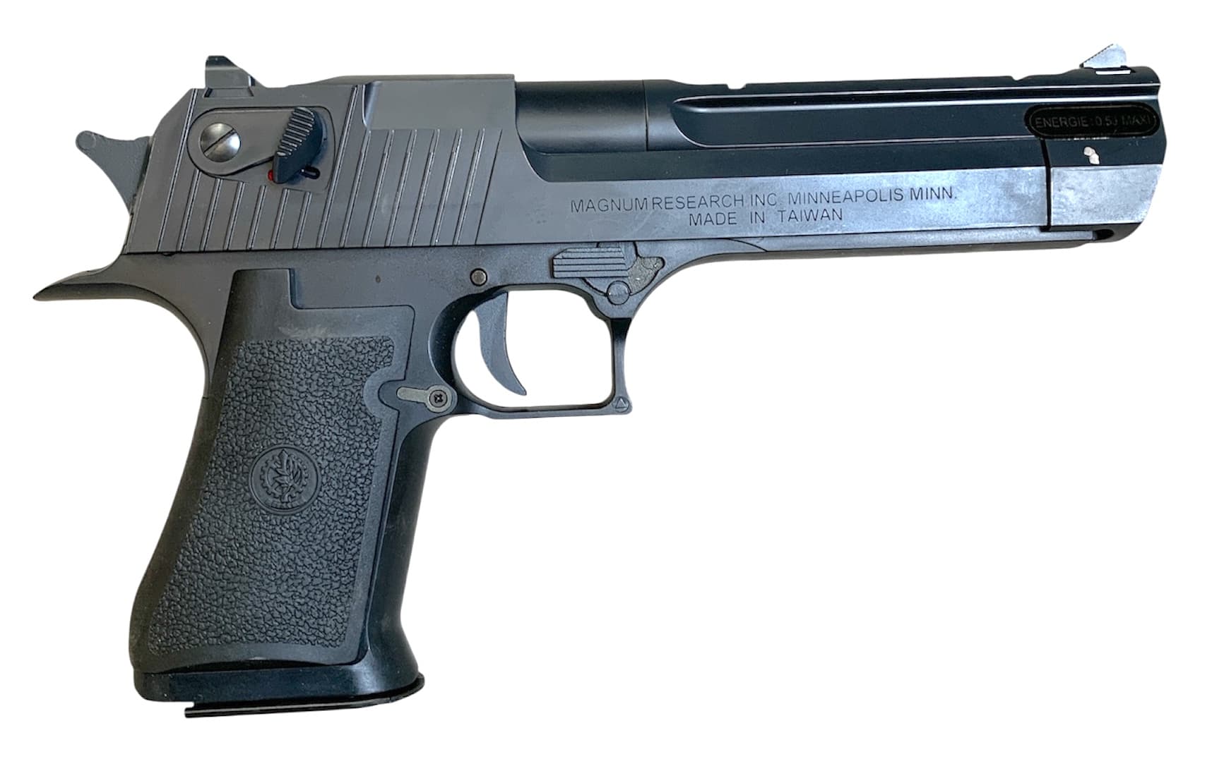 SOFT AIR DESERT EAGLE .50 AE BLOW BACK - GAZ