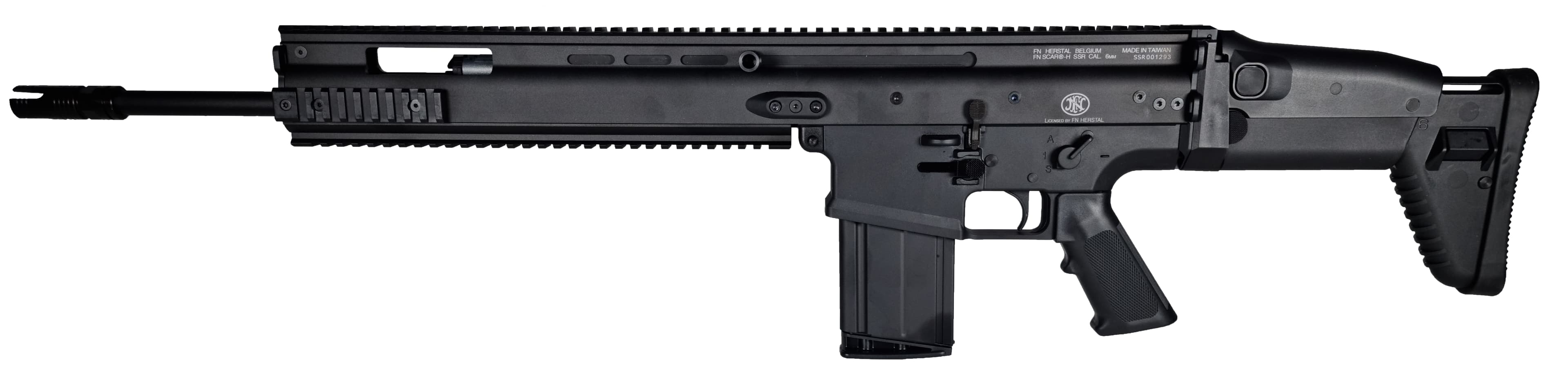 SOFT AIR FN SCAR HPR BLACK VFC - AEG / 200826