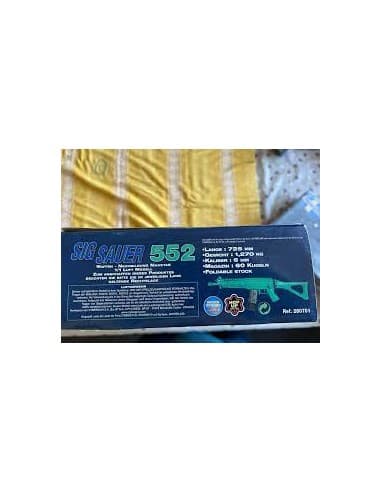 SOFT AIR TRANSPARENT SIG-SAUER 552 / 280701