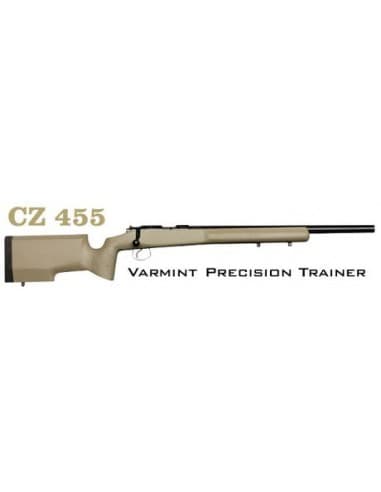 CARABINE CZ-455 VARMINT PRECISION TRAINER - CAL 22 LR