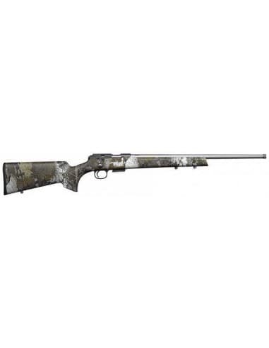CARABINE CZ-457 STAINLESS CAMO 20" 1/2X20 - CAL 22 LR